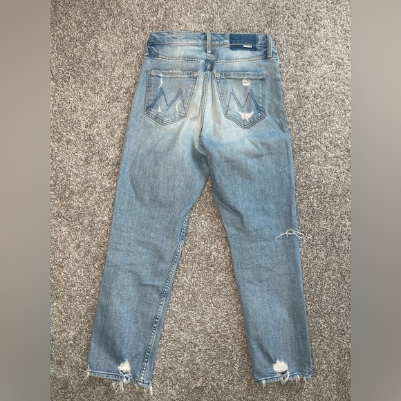 MOTHER Superior | The Tomcat The Confession Size 25 Distressed Button Fly - Picture 13 of 13
